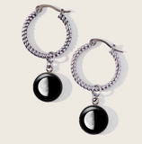 MG0140-Hoop Earrings : Dangle