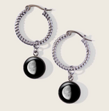 MG0140-Hoop Earrings : Dangle