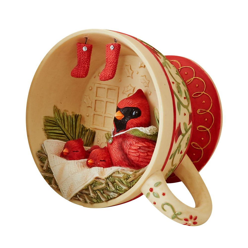 EP6388-HEART XMAS : 2.36 in H