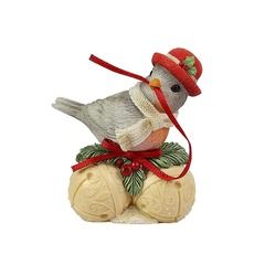 EP6392-HEART XMAS : 2.56 in H