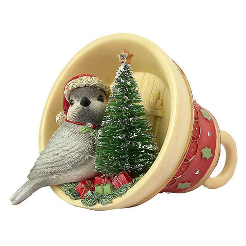 EP6395-HEART XMAS : 2.76 in H