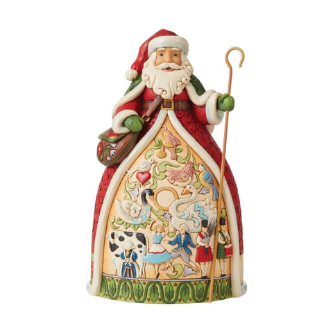 EP0202-JS SANTA : 10.03 in H