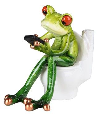 GC1118-FROG : 5 1/4" H