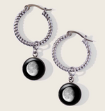 MG0140-Hoop Earrings : Dangle