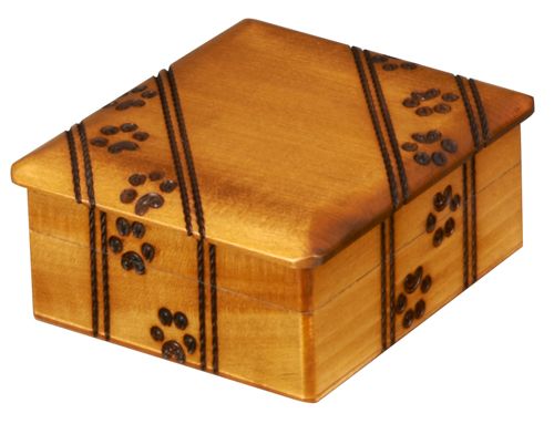 MC1638-Wood Box : Small