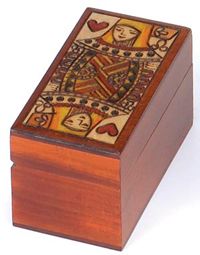 MC1641-Wood Box
