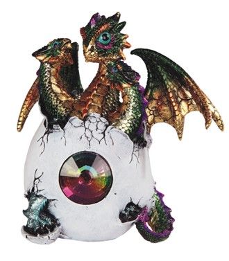 GC0987-DRAGON : 6 in H