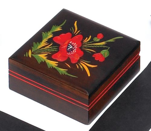 MC1662-Wood Box