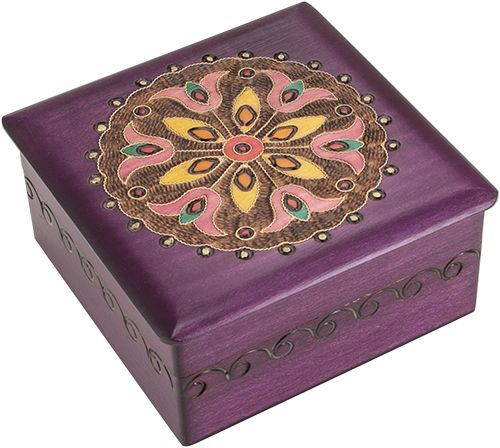 MC1742-Wood Box