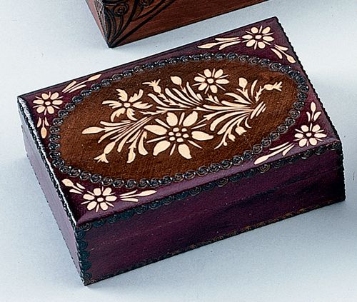 MC1671-Wood Box