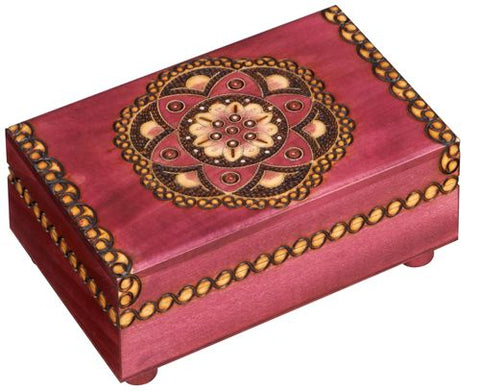 MC0131-Wood Box