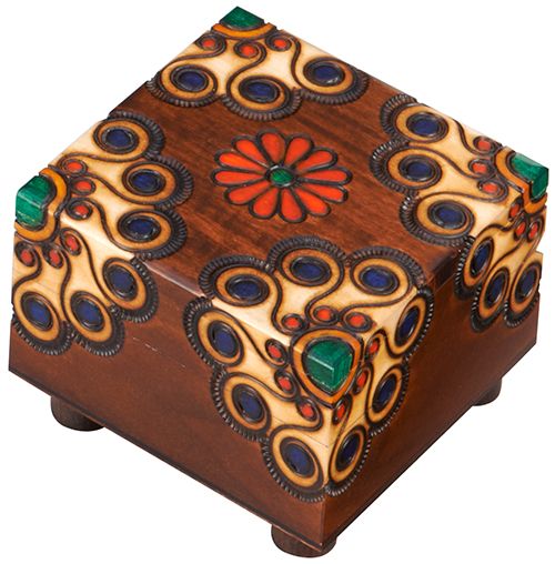 MC0133-Wood Box