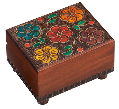 MC0134-Wood Box