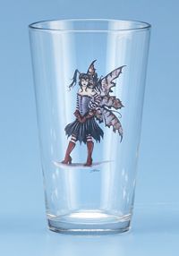 MC1701-Glass -Fairy : Set of 2
