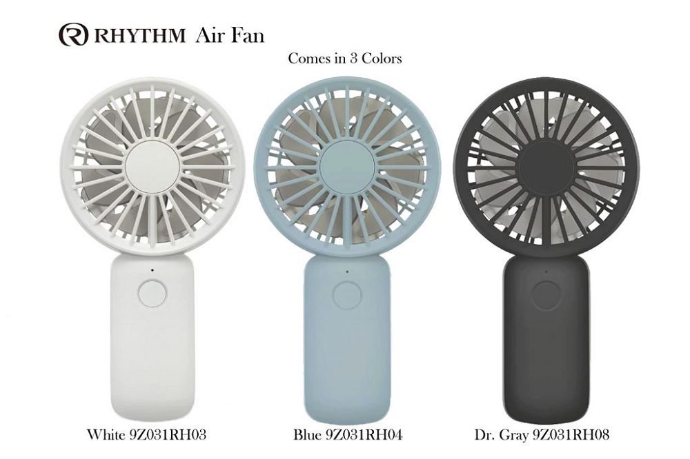 RY0139-FAN Blue : 6.4 in H