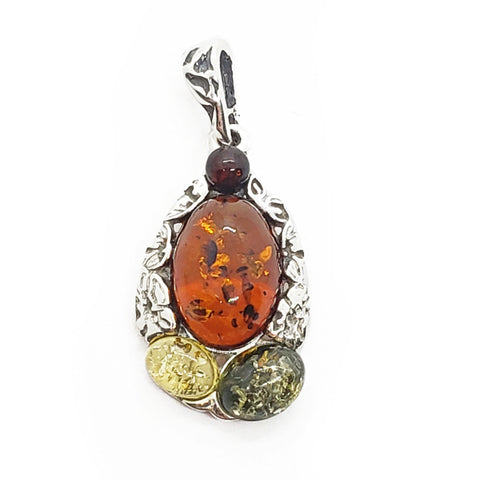AM0157- Amber Pendant