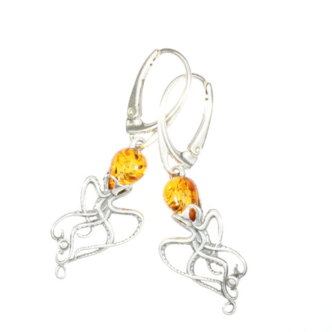 AM0205 - Amber Earrings