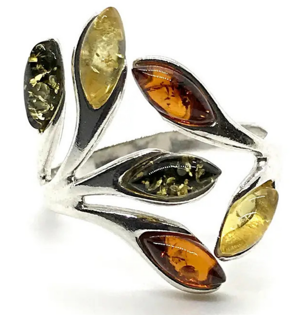 AM0227 - Amber Ring : ADJ