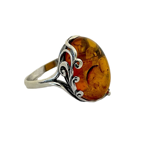 AM0231 - Amber Ring