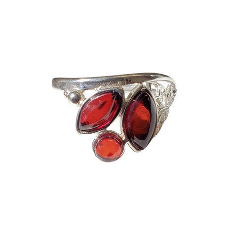 AM0274 - Cherry Amber Ring