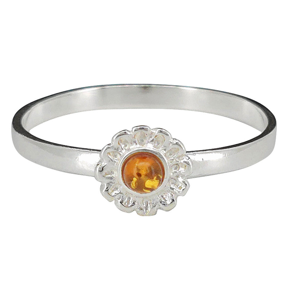 AM0281 - Cognac Amber Ring