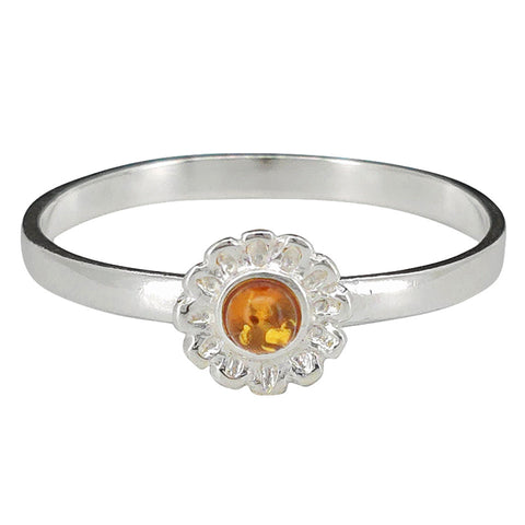 AM0281 - Cognac Amber Ring