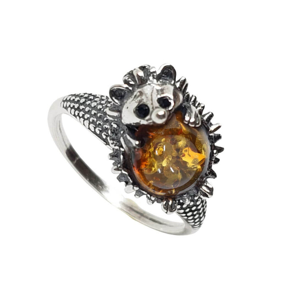 AM0283 - Cognac Amber Ring