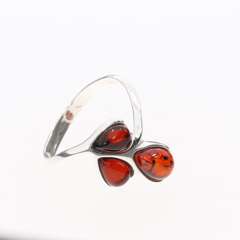 AM0292 - Cherry Amber Ring