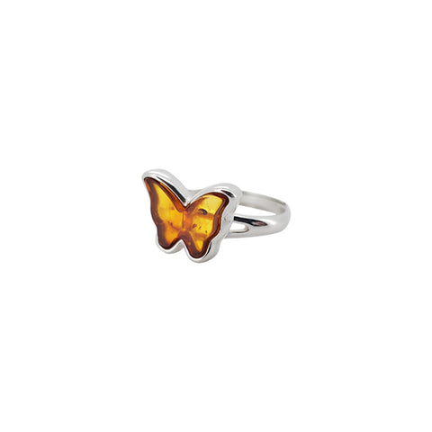 AM0293 - Cognac Amber Ring