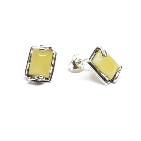 AM0298 - Butterscotch Amber Earrings