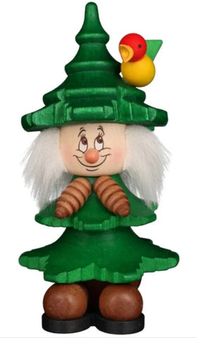 AT0080-Ulbricht : Christmas Tree Forest Gnome