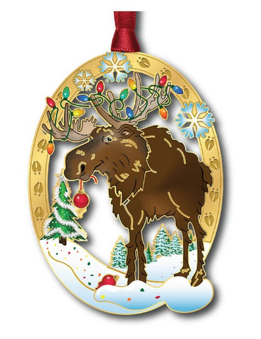 BD0027-Holiday Moose