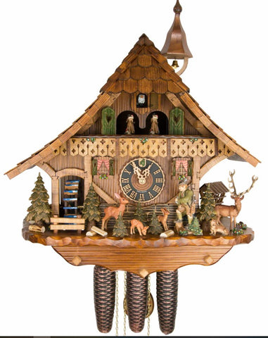 BV0060-8-DAY Chalet Hunter : LG-MECH