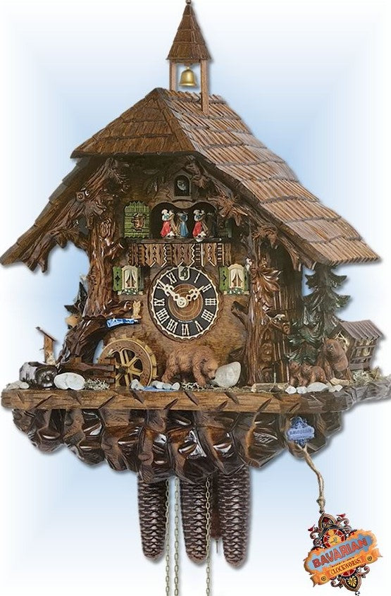 BV0061-8-DAY Chalet Bears : LG-MECH