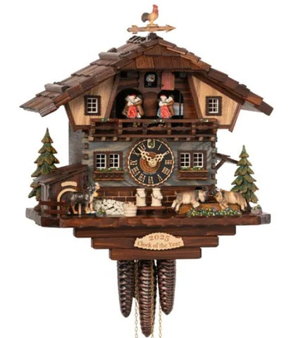 BV0064-1-DAY Chalet Goats : LG-MECH