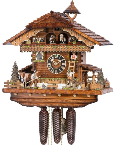 BV0065-8-DAY Chalet Farmer : LG-MECH