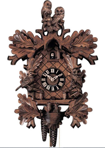 BV0067-8-DAY Carved Owls : LG-MECH