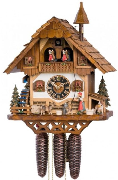 BV0069-8-DAY Chalet Bell Ringer : LG-MECH