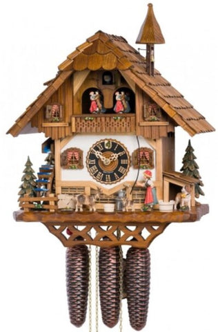 BV0069-8-DAY Chalet Bell Ringer : LG-MECH