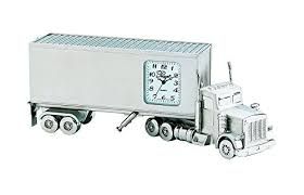 SN0039-Semi Truck : 5.5 x 2"