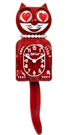 CC0098-Red Lady Heart : LARGE