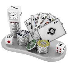 SN0010-Poker : 3" Oval