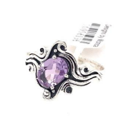 SS0387 - Amethyst Designer Gem Ring