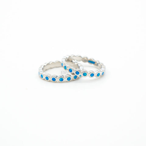 EM0114 - Opal Ring