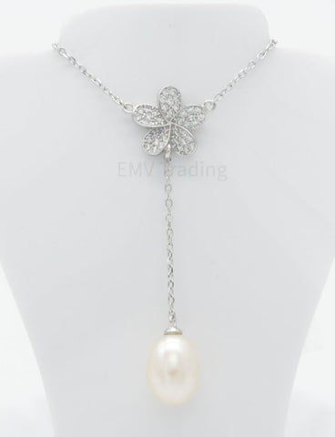 EM0283 - FWP CZ Necklace