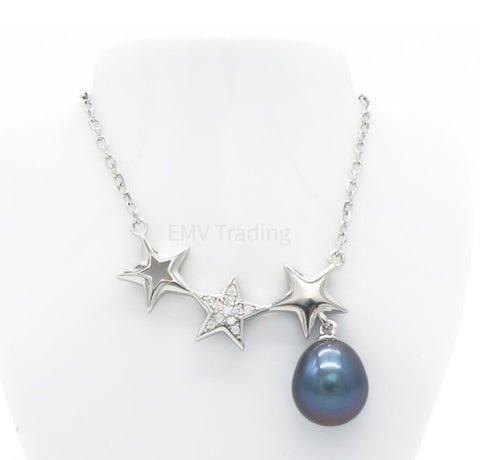 EM0284 - FWP CZ Necklace