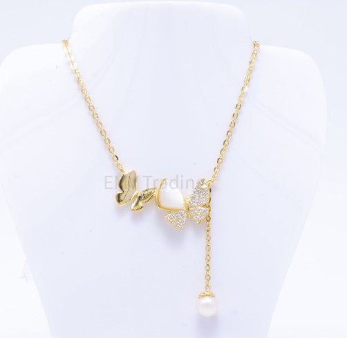 EM0312 - FWP CZ Necklace