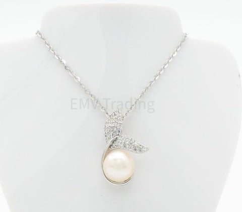 EM0321 - FWP CZ Necklace