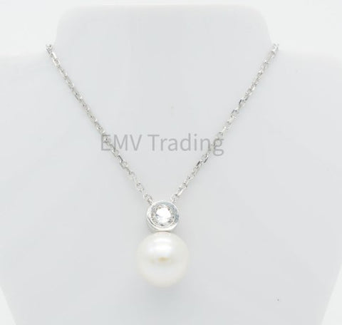 EM0331 - FWP CZ Necklace