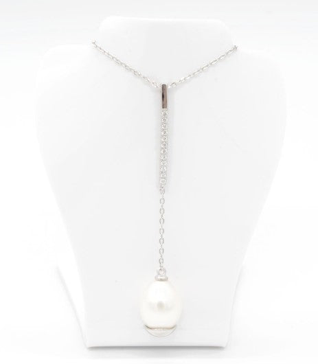 EM0744 - FWP CZ Necklace